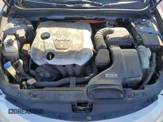 2012 Hyundai Sonata Hybrid with VIN KMHEC4A48CA028242, listed as a Copart auction lot 54690235 with 108,880 mi miles and Clean Title. Bid and sale history available at DreamBid. Image 11.