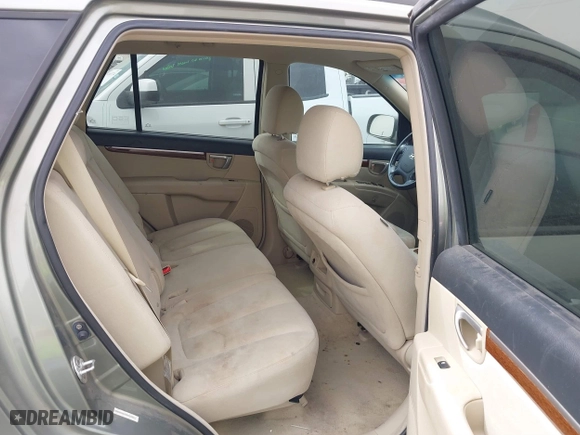 2009 Hyundai Santa Fe SE with VIN 5NMSH13E39H297907, listed as a IAAI auction lot 41708199 with 203,771 mi miles. Bid and sale history available at carsss.com. Image 8.