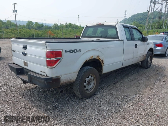 2014 Ford F-150 XL z VIN 1FTFX1EF6EKF63316, wystawiony jako IAAI lot #42405758 z przebiegiem 107 127 mil mil oraz . Historia ofert i sprzedaży dostępna na DreamBid. Obrazek 4.