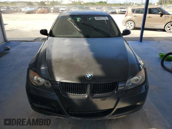 2006 BMW 3 Series 325i with VIN WBAVB13586PT20743, listed as a Copart auction lot 64251775 with Not provided miles and Clean title. Bid and sale history available at DreamBid. Image 5.