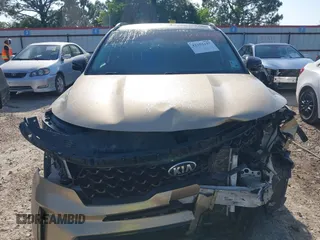 2021 Kia Sorento S with VIN 5XYRL4LC2MG002618, listed as a IAAI auction lot 42254137 with 88,412 mi miles and . Bid and sale history available at DreamBid. Image 12.
