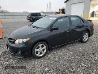 2013 Toyota Corolla L with VIN 5YFBU4EE4DP168308, listed as a Copart auction lot 51728225 with 118,419 mi miles and Salvage Title. Bid and sale history available at carsss.com. Image 1.