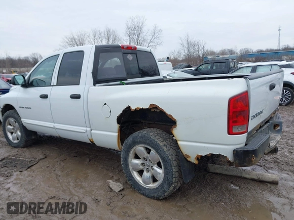 2004 Dodge 1500 SLT with VIN 1D7HU18N24S661588, listed as a IAAI auction lot 41703513 with 200,890 mi miles and . Bid and sale history available at carsss.com. Image 14.