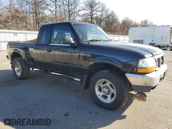 2000 Ford Ranger XLT z VIN 1FTZR15X7YTA02153, wystawiony jako Copart lot #45807525 z przebiegiem 146 536 mil mil oraz Nie do naprawy • Non repairable. Historia ofert i sprzedaży dostępna na DreamBid. Obrazek 4.