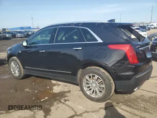 2017 Cadillac XT5 Luxury FWD with VIN 1GYKNBRS9HZ289469, listed as a Copart auction lot 51104925 with 109,428 mi miles and Clean Title. Bid and sale history available at carsss.com. Image 2.