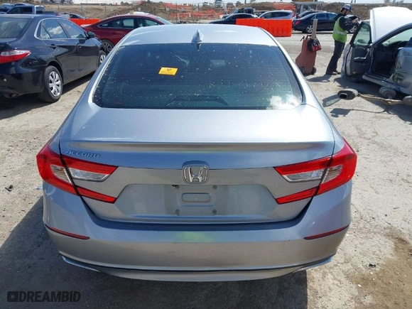 2018 Honda Accord Sedan LX 1.5T with VIN 1HGCV1F14JA246731, listed as a IAAI auction lot 41838507 with 1 mi miles. Bid and sale history available at carsss.com. Image 15.