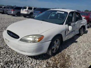 2002 Ford Taurus SES Standard с VIN 1FAFP55U32A122496, выставлен на аукционе Copart как лот 61579735 с пробегом 80 526 миль миль и Списание • Salvage title. История ставок и продаж доступна на DreamBid. Изображение 1.