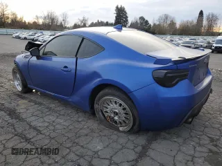 2017 Subaru BRZ Limited with VIN JF1ZCAC10H8600559, listed as a Copart auction lot 84077594 with 0 mi miles and Salvage Title. Bid and sale history available at carsss.com. Image 2.