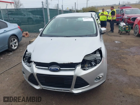 2012 Ford Focus SEL with VIN 1FAHP3H28CL266719, listed as a IAAI auction lot 42008714 with 169,880 mi miles. Bid and sale history available at carsss.com. Image 13.