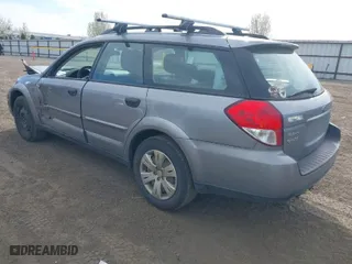 2008 Subaru Outback (Natl) with VIN 4S4BP60C587326747, listed as a IAAI auction lot 42028657 with 131,293 mi miles. Bid and sale history available at carsss.com. Image 3.