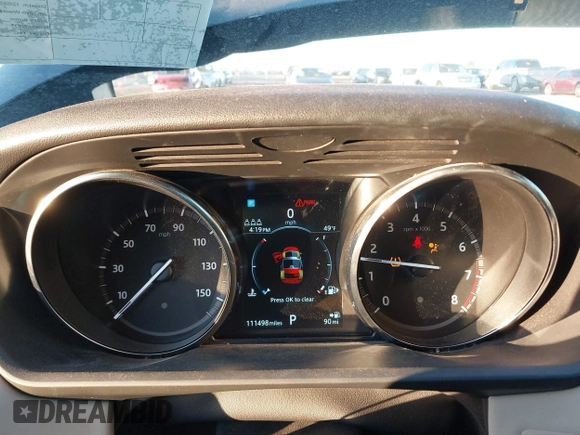 2019 Land Rover Discovery SE with VIN SALRG2RV9KA093846, listed as a IAAI auction lot 40806524 with 111,498 mi miles and . Bid and sale history available at DreamBid. Image 7.