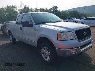 2004 Ford F-150 STX with VIN 1FTRX14W84NB64760, listed as a IAAI auction lot 42490258 with 130,984 mi miles and . Bid and sale history available at DreamBid. Image 1.