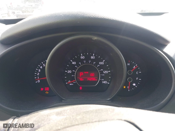 2019 Kia Soul with VIN KNDJN2A2XK7916776, listed as a IAAI auction lot 41933273 with 14,296 mi miles. Bid and sale history available at carsss.com. Image 6.