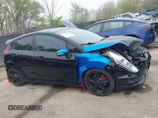 2016 Ford Fiesta ST with VIN 3FADP4GX0GM126881, listed as a IAAI auction lot 41968895 with 93,847 mi miles. Bid and sale history available at carsss.com. Image 13.