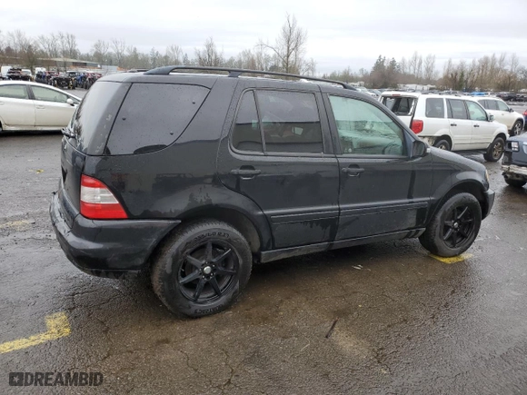 2002 Mercedes-Benz M-Class with VIN 4JGAB54E62A343938, listed as a Copart auction lot 87127184 with 226,811 mi miles and Clean Title. Bid and sale history available at carsss.com. Image 3.