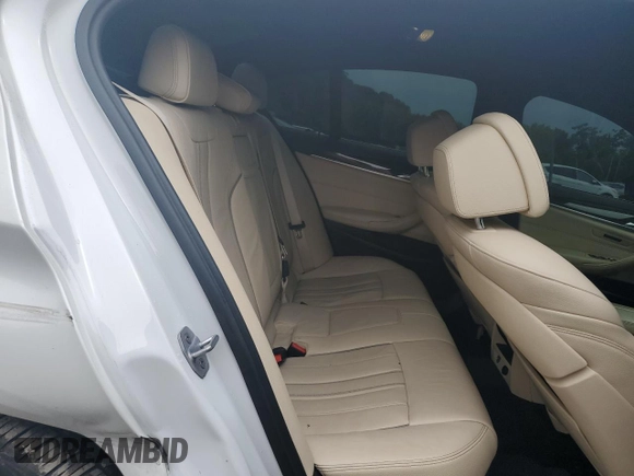 2017 BMW 5 Series 540i with VIN WBAJE5C38HG914361, listed as a Copart auction lot 59929095 with 89,496 mi miles and Non repairable. Bid and sale history available at DreamBid. Image 10.