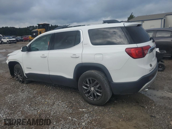 2017 GMC Acadia SLT with VIN 1GKKNMLS1HZ231936, listed as a Copart auction lot 58483905 with 153,001 mi miles and Salvage title. Bid and sale history available at DreamBid. Image 2.
