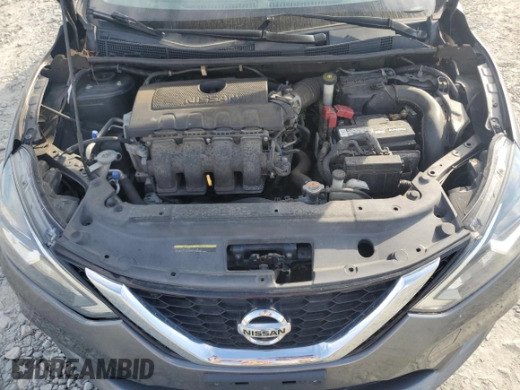 2017 Nissan Sentra S with VIN 3N1AB7AP4HL694292, listed as a Copart auction lot 44313555 with 144,218 mi miles and Salvage title. Bid and sale history available at DreamBid. Image 11.