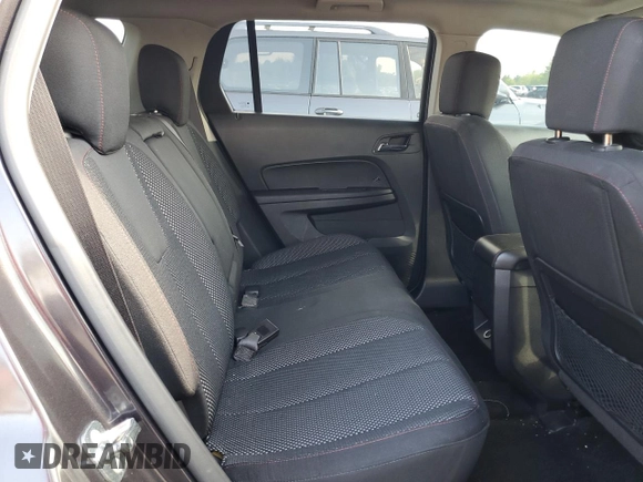2015 GMC Terrain SLE with VIN 2GKFLWE3XF6227580, listed as a Copart auction lot 56468494 with 155,878 mi miles and Salvage Title. Bid and sale history available at DreamBid. Image 11.