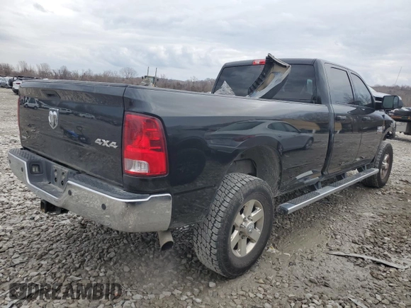 2018 Ram 2500 Tradesman z VIN 3C6UR5HJ1JG380875, wystawiony jako Copart lot #85978894 z przebiegiem 147 840 mil mil oraz Szkoda całkowita • Salvage title. Historia ofert i sprzedaży dostępna na DreamBid. Obrazek 3.