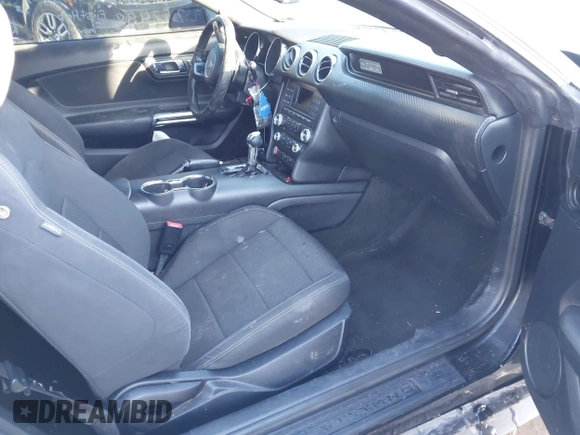 2016 Ford Mustang V6 with VIN 1FA6P8AM0G5252498, listed as a IAAI auction lot 41530307 with 119,737 mi miles and . Bid and sale history available at carsss.com. Image 5.