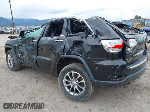 2014 Jeep Grand Cherokee Limited with VIN 1C4RJFBG2EC482638, listed as a IAAI auction lot 42264816 with 146,388 mi miles and . Bid and sale history available at DreamBid. Image 3.