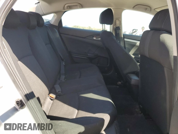 2018 Honda Civic Sedan LX with VIN 2HGFC2F52JH503169, listed as a Copart auction lot 50765445 with 78,042 mi miles and Salvage Title. Bid and sale history available at carsss.com. Image 10.
