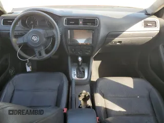 2014 Volkswagen Jetta Sedan SE with VIN 3VWD17AJ1EM262383, listed as a Copart auction lot 48856505 with 167,322 mi miles and Salvage Title. Bid and sale history available at carsss.com. Image 8.