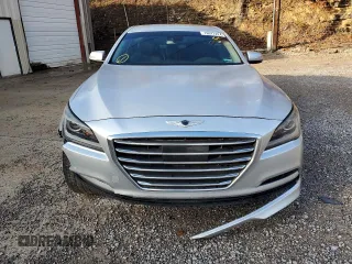 2017 Genesis G80 3.8L with VIN KMHGN4JEXHU171310, listed as a Copart auction lot 78077224 with 124,831 mi miles and Clean Title. Bid and sale history available at DreamBid. Image 5.