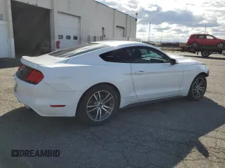 2016 Ford Mustang EcoBoost with VIN 1FA6P8TH9G5231438, listed as a Copart auction lot 51480965 with 58,584 mi miles and Salvage Title. Bid and sale history available at DreamBid. Image 3.