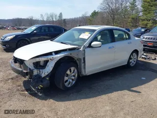 2010 Honda Accord Sdn EX-L with VIN 1HGCP3F88AA016788, listed as a IAAI auction lot 41794302 with 134,340 mi miles. Bid and sale history available at carsss.com. Image 2.