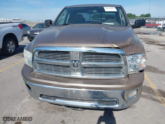 2010 Dodge Ram 1500 SLT with VIN 1D7RV1GT8AS211408, listed as a IAAI auction lot 39632883 with 225,628 mi miles. Bid and sale history available at carsss.com. Image 6.