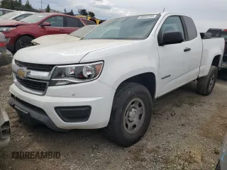 2019 Chevrolet Colorado 2WD Work Truck with VIN 1GCHSBEN8K1209416, listed as a Copart auction lot 68555164 with 117,006 mi miles and Salvage Title. Bid and sale history available at carsss.com. Image 1.