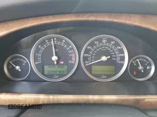 2005 Jaguar S-Type with VIN SAJWA01T15FN13800, listed as a Copart auction lot 53576305 with 182,533 mi miles and Salvage Title. Bid and sale history available at DreamBid. Image 9.