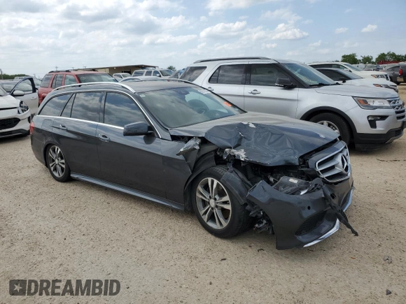 2014 Mercedes-Benz E 350 Luxury with VIN WDDHH8JB7EA799552, listed as a Copart auction lot 50810355 with Not Provided miles and Salvage Title. Bid and sale history available at DreamBid. Image 4.