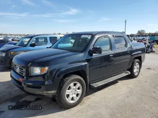 2006 Honda Ridgeline RTL with VIN 2HJYK16546H573117, listed as a Copart auction lot 74472753 with 135,665 mi miles and Salvage Title. Bid and sale history available at carsss.com. Image 1.