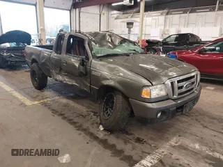 2008 Ford Ranger XLT with VIN 1FTZR45E38PA73407, listed as a IAAI auction lot 41190133 with 145,442 mi miles. Bid and sale history available at carsss.com. Image 1.