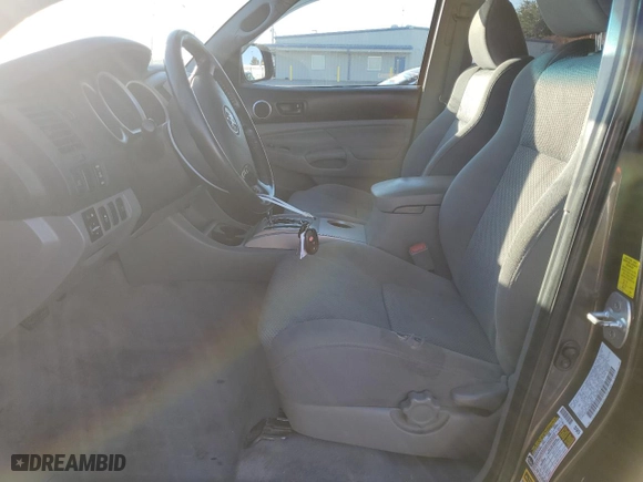 2010 Toyota Tacoma with VIN 3TMMU4FN7AM020308, listed as a Copart auction lot 83439824 with 134,559 mi miles and Salvage Title. Bid and sale history available at carsss.com. Image 7.