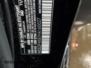 2017 Mercedes-Benz E 300 Luxury с VIN WDDZF4KB7HA160027, выставлен на аукционе Copart как лот 60348645 с пробегом 86 491 миль миль и Списание • Salvage title. История ставок и продаж доступна на DreamBid. Изображение 13.
