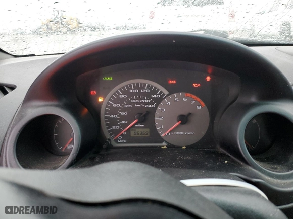 2003 Mitsubishi Eclipse GS with VIN 4A3AC44G43E186463, listed as a Copart auction lot 81650354 with 96,369 mi miles and Clean Title. Bid and sale history available at carsss.com. Image 9.