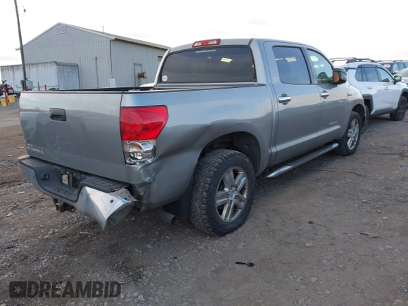 2007 Toyota Tundra Limited z VIN 5TBEV58137S469181, wystawiony jako IAAI lot #41386726 z przebiegiem 249 642 mil mil oraz . Historia ofert i sprzedaży dostępna na DreamBid. Obrazek 4.