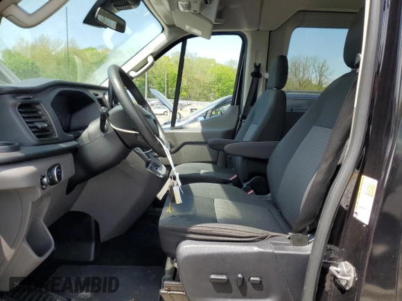 2020 Ford Transit Passenger XL with VIN 1FBAX2C85LKA07259, listed as a Copart auction lot 54928325 with 114,482 mi miles and Salvage title. Bid and sale history available at DreamBid. Image 7.
