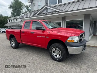2012 Ram 1500 Express with VIN 1C6RD7FT9CS120806, listed as a Copart auction lot 63516255 with 217,574 mi miles and Clean title. Bid and sale history available at DreamBid. Image 1.
