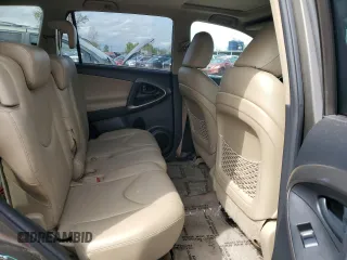 2010 Toyota RAV4 Ltd with VIN JTMDK4DV4AD013224, listed as a Copart auction lot 52075325 with 201,027 mi miles and Salvage Title. Bid and sale history available at carsss.com. Image 11.