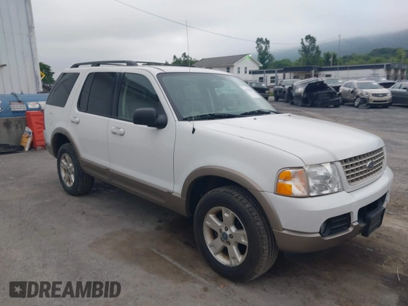 2003 Ford Explorer Eddie Bauer with VIN 1FMZU74KX3UC60074, listed as a IAAI auction lot 42579589 with 149,873 mi miles and . Bid and sale history available at DreamBid. Image 1.