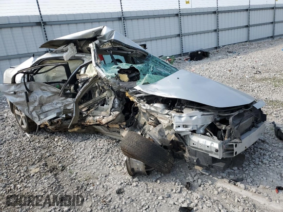 2012 Chevrolet Malibu 1LT with VIN 1G1ZC5E01CF182595, listed as a Copart auction lot 55271283 with Not Provided miles and Salvage Title. Bid and sale history available at DreamBid. Image 4.