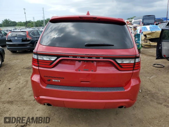 2018 Dodge Durango SXT with VIN 1C4RDJAG1JC323941, listed as a Copart auction lot 62320405 with 98,573 mi miles and Clean title. Bid and sale history available at DreamBid. Image 6.