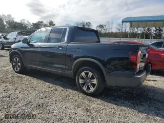 2017 Honda Ridgeline RTL-T with VIN 5FPYK3F65HB018749, listed as a Copart auction lot 80047434 with 198,308 mi miles and Salvage Title. Bid and sale history available at carsss.com. Image 2.
