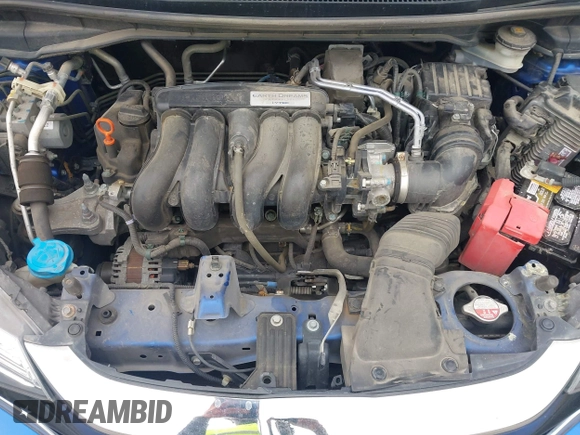 2019 Honda Fit EX with VIN 3HGGK5H87KM707551, listed as a IAAI auction lot 41914814 with 101,539 mi miles and . Bid and sale history available at DreamBid. Image 10.