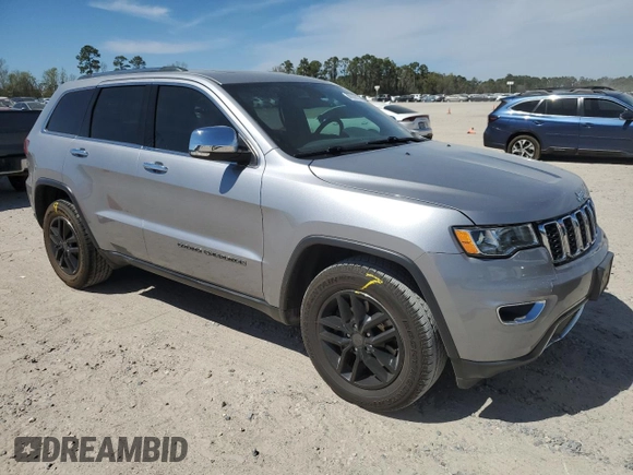 2021 Jeep Grand Cherokee Limited with VIN 1C4RJEBG3MC656516, listed as a Copart auction lot 49280325 with 89,726 mi miles and Salvage title. Bid and sale history available at DreamBid. Image 4.
